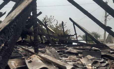 У Херсоні збирають допомогу для сім’ї волонтерки, у якої згорів будинок