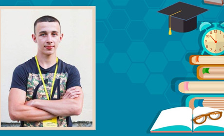 Руслан Чернявський із Ворожби виборов ІІ місця в обласному етапі олімпіади з історії та географії