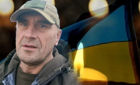 8 січня на Кагарличчині оголошено Днем жалоби на вшанування пам'яті воїна Віталія Карлюка