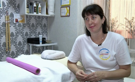 Переселенка з Нової Каховки відкрила власний бізнес у Луцьку