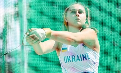 Уманська спортсменка Поліна Дзерожинська здобула срібло на Чемпіонаті Європи з легкої атлетики U18
