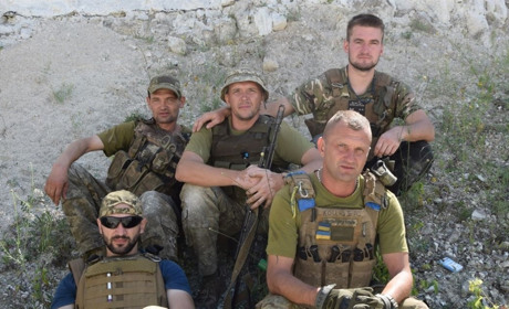 30 ОМБр в обличчях: штурмовики