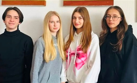 Дві команди Полонського ліцею № 1 – призери Всеукраїнського конкурсу математичних головоломок