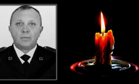 На щиті в Улянівку повернувся наш земляк, воїн Валерій Панченко