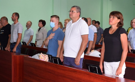 Сесія Біляївської міської ради: змінили склад виконкому, обговорили питання депутатської етики