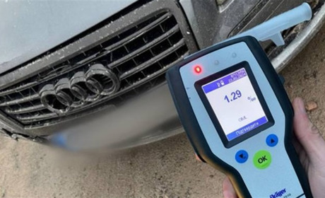 Нетверезий і без посвідчення: на Сарненщині зупинили 20-річного кермувальника