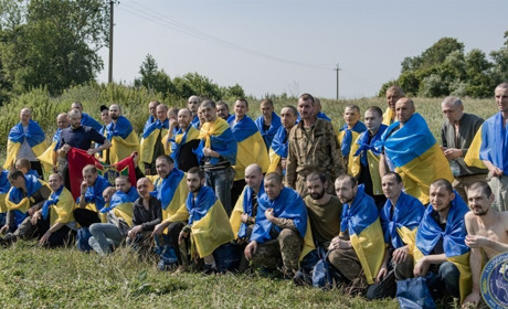 З полону повернулися тероборонівець з Херсона і боєць з Олешок