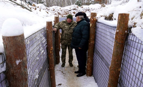 На Сумщині посилюють будівництво фортифікаційних споруд