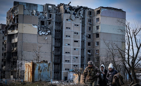 У Вугледарі залишається 111 людей. Як наразі виглядає місто показали у поліції — Відео