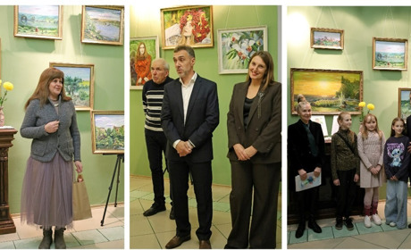 У День народження Жмеринки в музеї відбулась художня виставка Володимира Солодкого