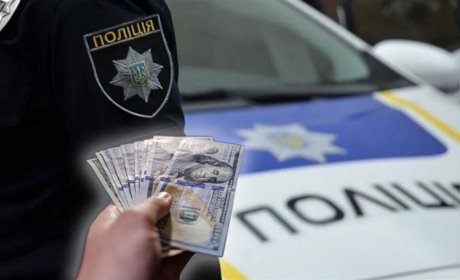 Спроба підкупу: на Городоччині водій пропонував 200 доларів хабаря поліцейським