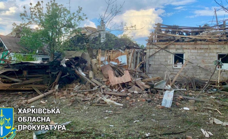 Чергові удари ворога по населених пунктах Куп’янського району