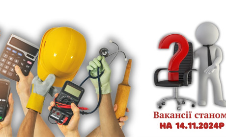 Актуальні вакансії в Південноукраїнську: охоронник, державний виконавець, садівник, бармен