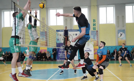 В Барі відбувся фанал чемпіонату Вінницької області з волейболу серед чоловіків. Хто переміг