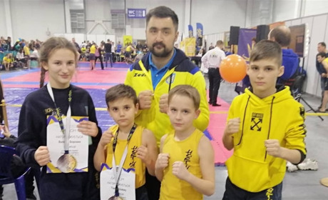 З Чемпіонату України первомайські хортингісти привезли два золота