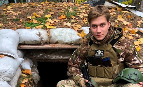 "Найбільший страх - не взяти участь у війні". Жовтоводець Богдан Лягов про те, чому пішов до війська