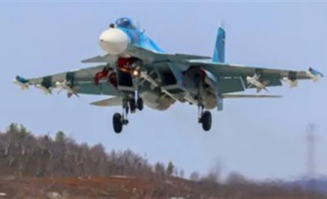 Український безпілотний катер вперше в історії збив російський винищувач Су-30: відео