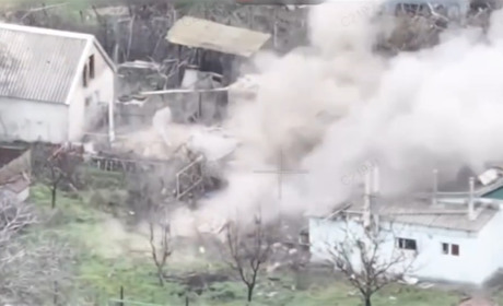 Як бійці Херсонської бригади нищать ворога (відео)