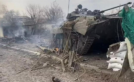 Війна росії проти України. Втрати ворога та ситуація станом на ранок 3 квітня 2022 року
