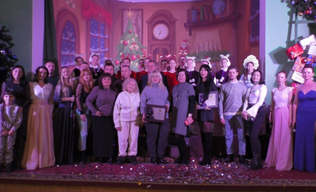 У Добропіллі оголосили переможців конкурсу "Новорічна казка в місті"