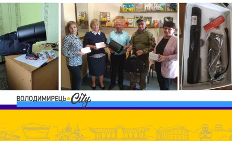 Володимирчани одноденний заробіток направили на допомогу земляку у ЗСУ