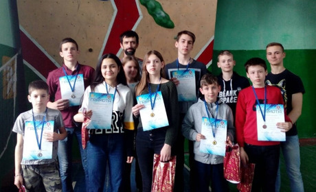У Жмеринці відбувся відкритий чемпіонат Вінницької області зі скелелазіння