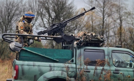 ЗСУ просунулися на лівобережжі Херсонщини
