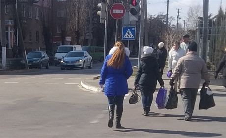 Ситуація в Новій Каховці на 28.03