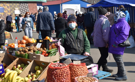 Локдаун! Годинники перевели! Традиційні торги на "Даринку" відбулися!