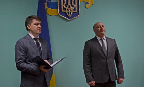 У Жмеринці представили нового керівника місцевої прокуратури