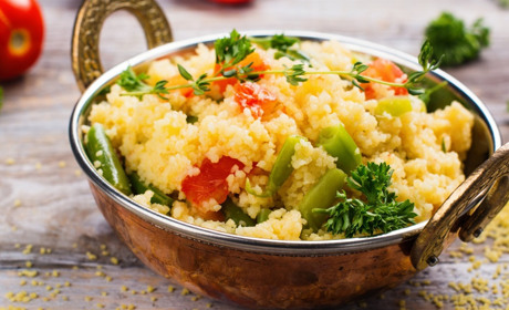 Рецепт дня: булгур зі стручковою квасолею та овочами