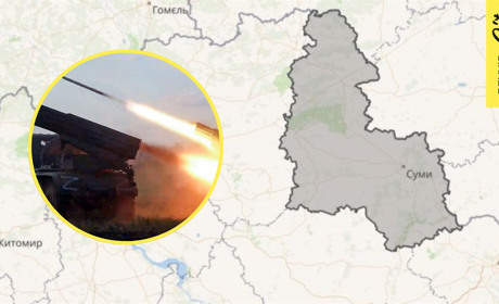 Менше РСЗВ, більше КАБів. Як зміна лінії фронту на Сумщині вплинула на інтенсивність бойових дій