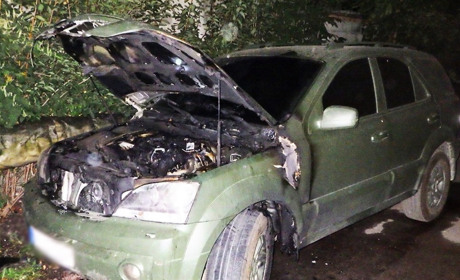 Підпалив авто військового у дворі багатоповерхівки: на Житомирщині затримали палія
