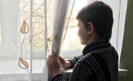 Позбавлений волі: чотири місяці Саша живе в лікарні