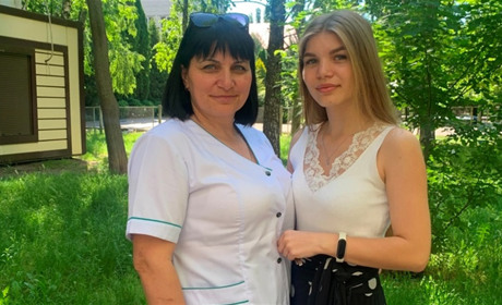 Медсестра з Донеччини приїхала навідати доньку і залишилася в Переяславі допомагати волонтерам