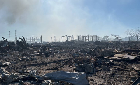 Окупанти використовують нічні вибухи в Новій Каховці на Херсонщині в цілях пропаганди