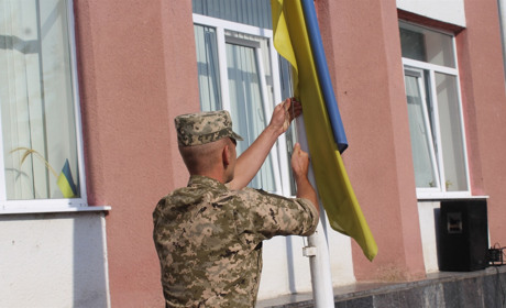 Як в Барі відзначили День Державного Прапора України: фоторепортаж