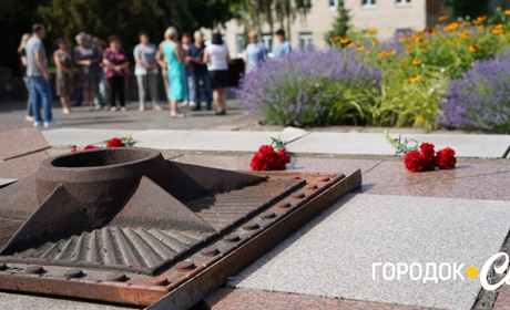 День скорботи. У Городку вшанували пам’ять жертв німецько-радянської війни