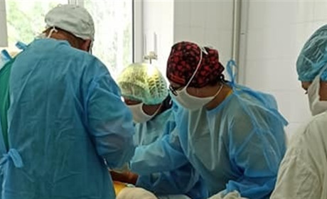 У Старокостянтинові вперше провели операцію з ендопротезування кульшового суглобу