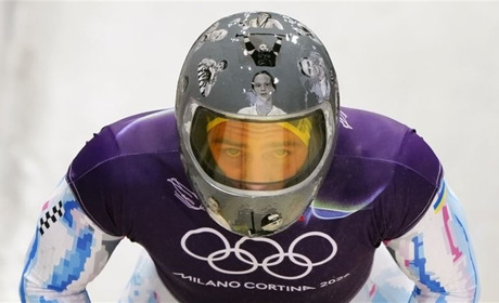 Український скелетоніст Владислав Гераскевич вшанував загиблих спортсменів на Олімпіаді-2026