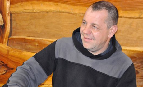 Олександр Коваленко: поглянув на колоду тополі, і  мені відразу показався ведмідь