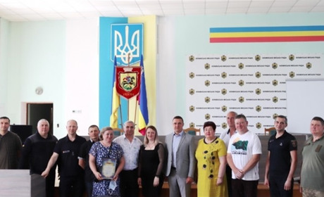 Ніжинських донорів привітали зі святом