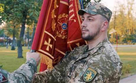 Підполковник Сергій Третяк очолив 68 окрему єгерську бригаду ім.Олекси Довбуша