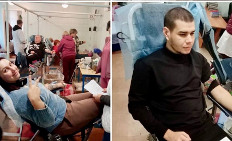 63 жовтоводці стали донорами крові під час акції у міській лікарні