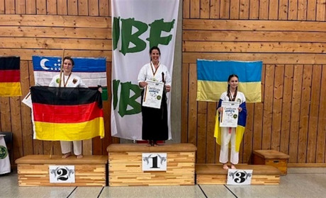 16-річна дрогобичанка посіла 3 місце на чемпіонаті Європи з рукопашного бою: змагалася з дорослими