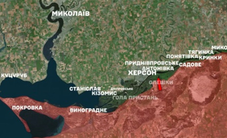 Окупанти намагалися штурмувати позиції ЗСУ у передмісті Херсона