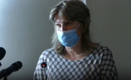 Листопад був найважчим: госпіталізували з covid-19 860 осіб, померла 41 людина