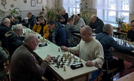 У Золотоноші відбувся 44-й шаховий турнір пам’яті Ісаака Болеславського