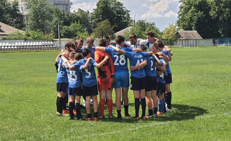 Домашня перемога юних білопільських динамівців - і дострокове лідерство у групі!