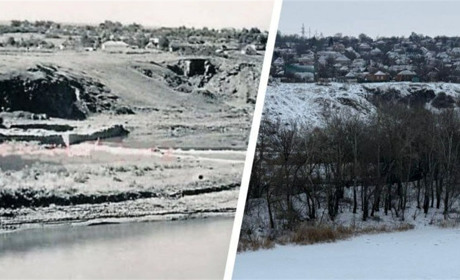 Скала, Синевецький острів, водяні млини на Південному Бузі: було-стало